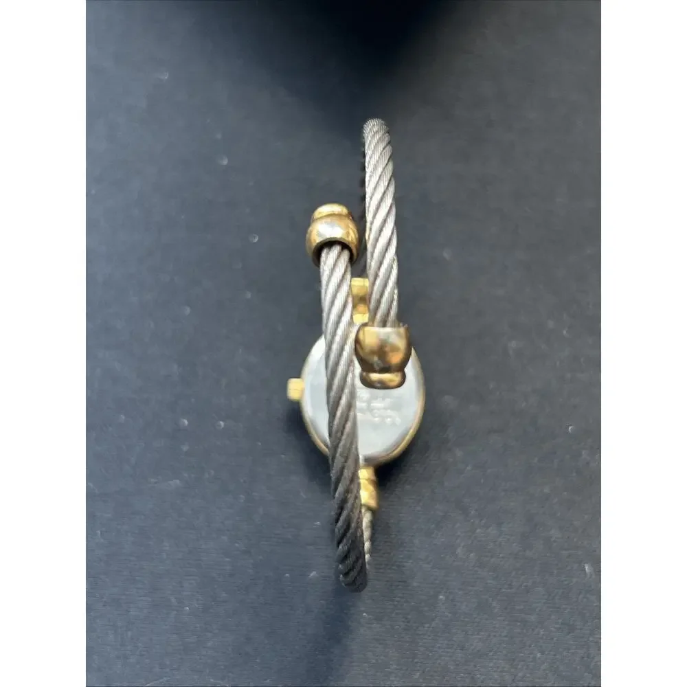 Worthington Gold Tone Wire Band Women’s Quartz Watch